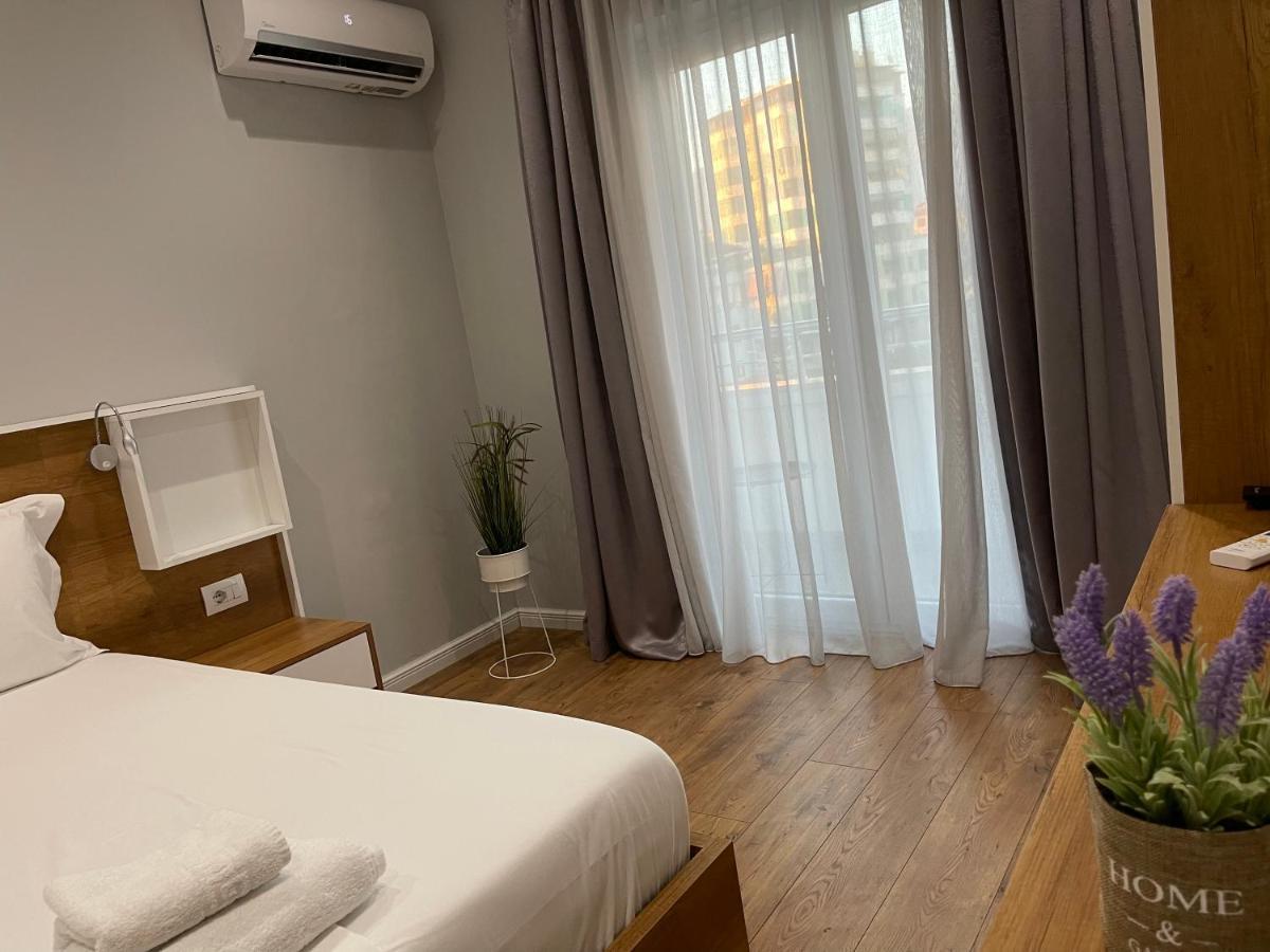 Andys Rooms Hotel Tiran Dış mekan fotoğraf