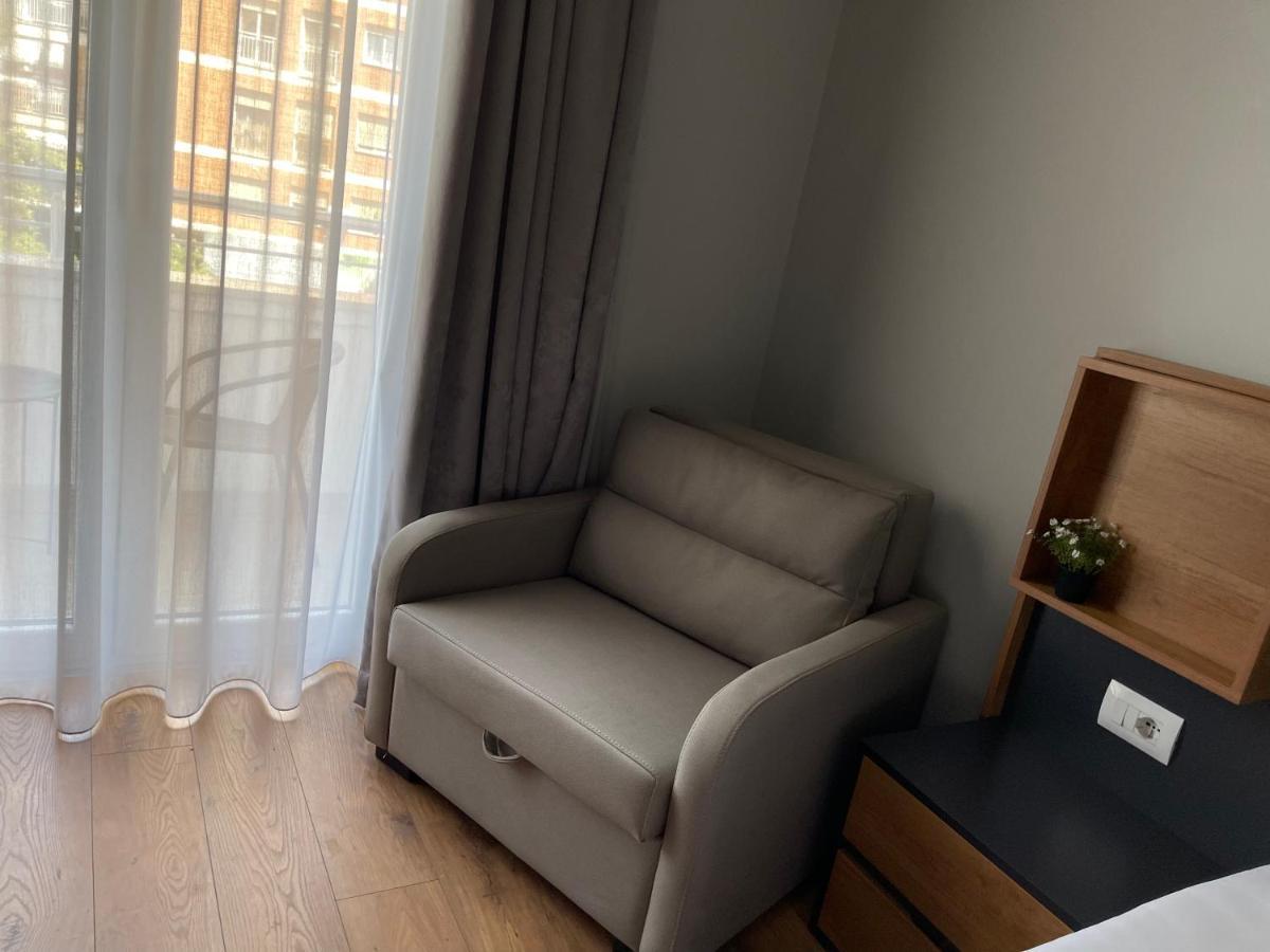 Andys Rooms Hotel Tiran Dış mekan fotoğraf