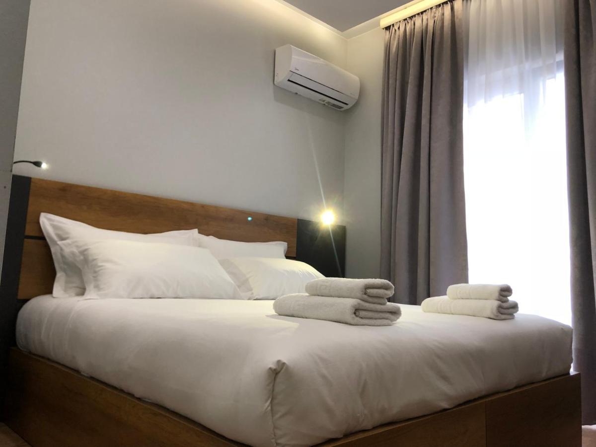 Andys Rooms Hotel Tiran Dış mekan fotoğraf